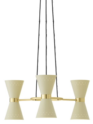 Suspension luminaire artistique ~ LORENS - Maison Liv