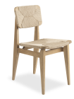 Chaise C-chair corde de papier Gubi