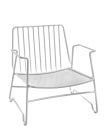Fauteuil Fish & Fish Paola Navone